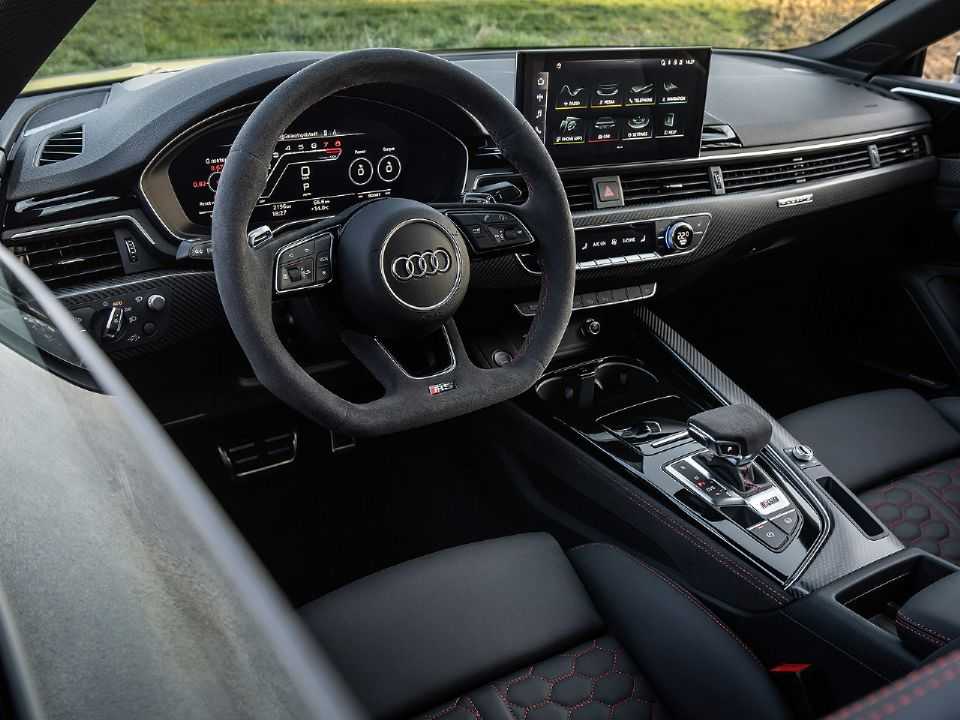 AudiRS 5 Coup 2021 - painel