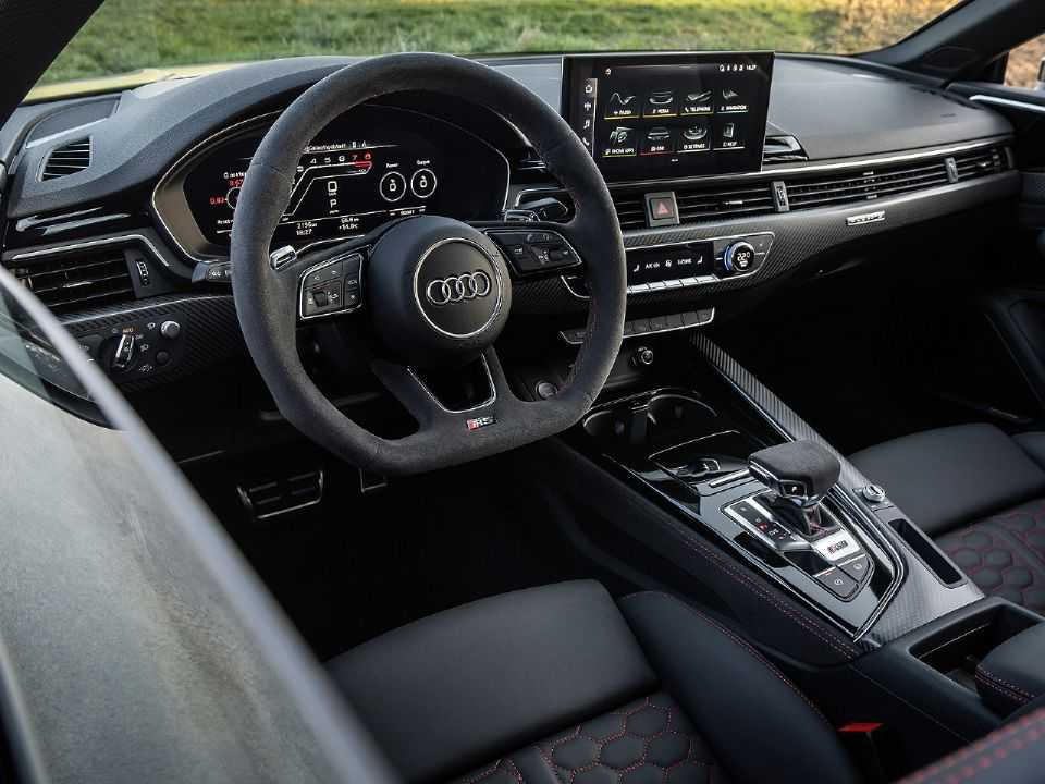 Audi�RS 5 Coup� 2021 - painel