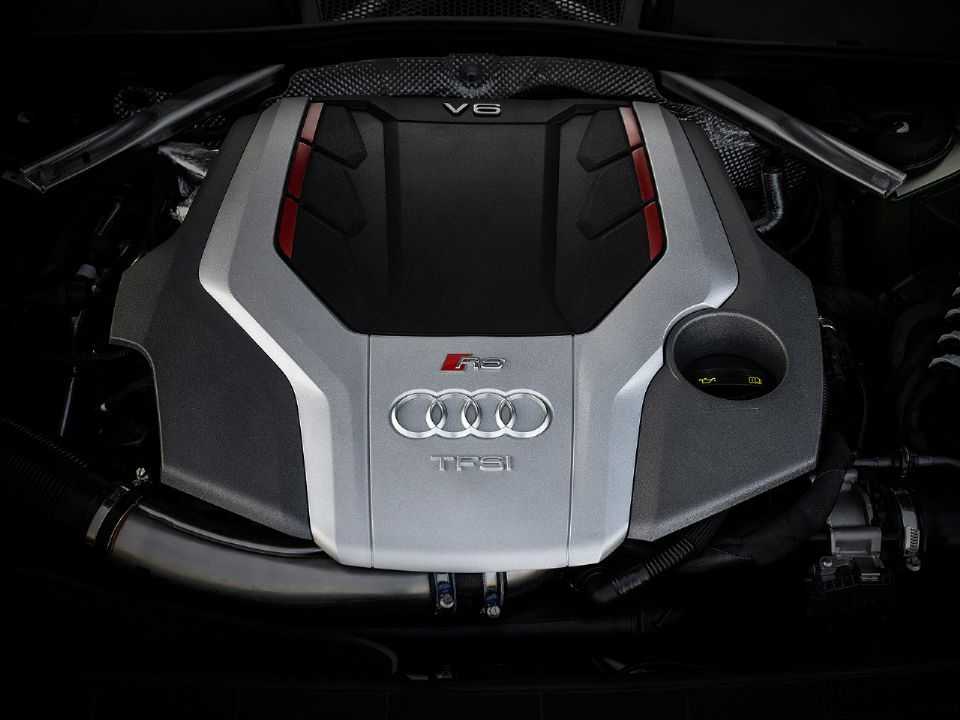 AudiRS 5 Coup 2021 - motor