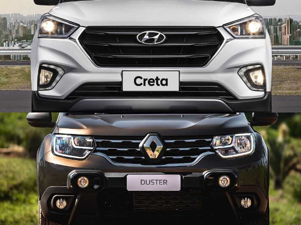 Hyundai Creta e Renault Duster