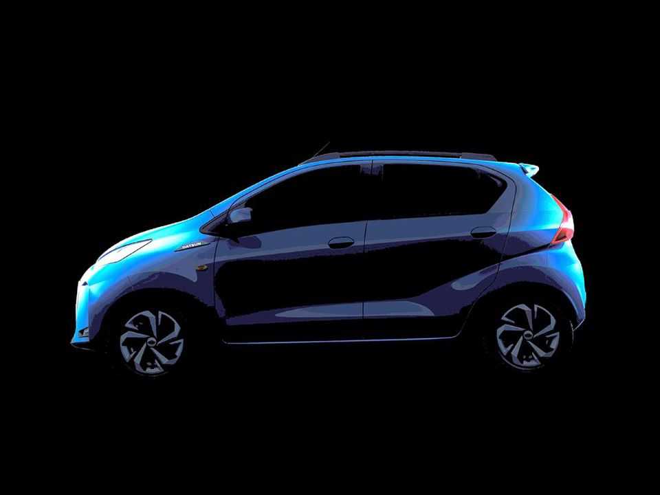 Teaser para a atualização do Datsun redi-GO