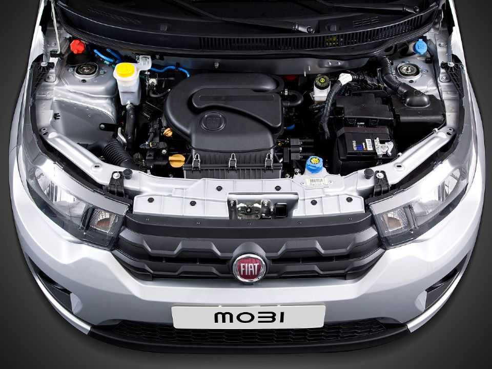 Fiat Mobi agora contará apenas com o motor 1.0 de 4 cilindros Fiat Mobi agora contará apenas com o motor 1.0 de 4 cilindros