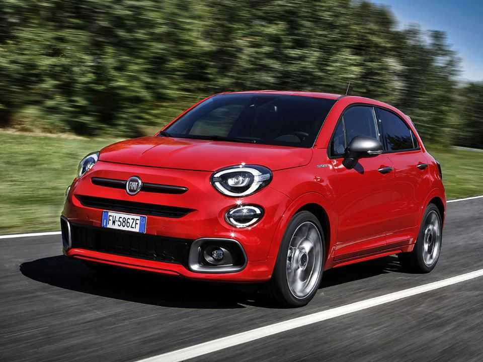 Fiat500X 2020 - ngulo frontal