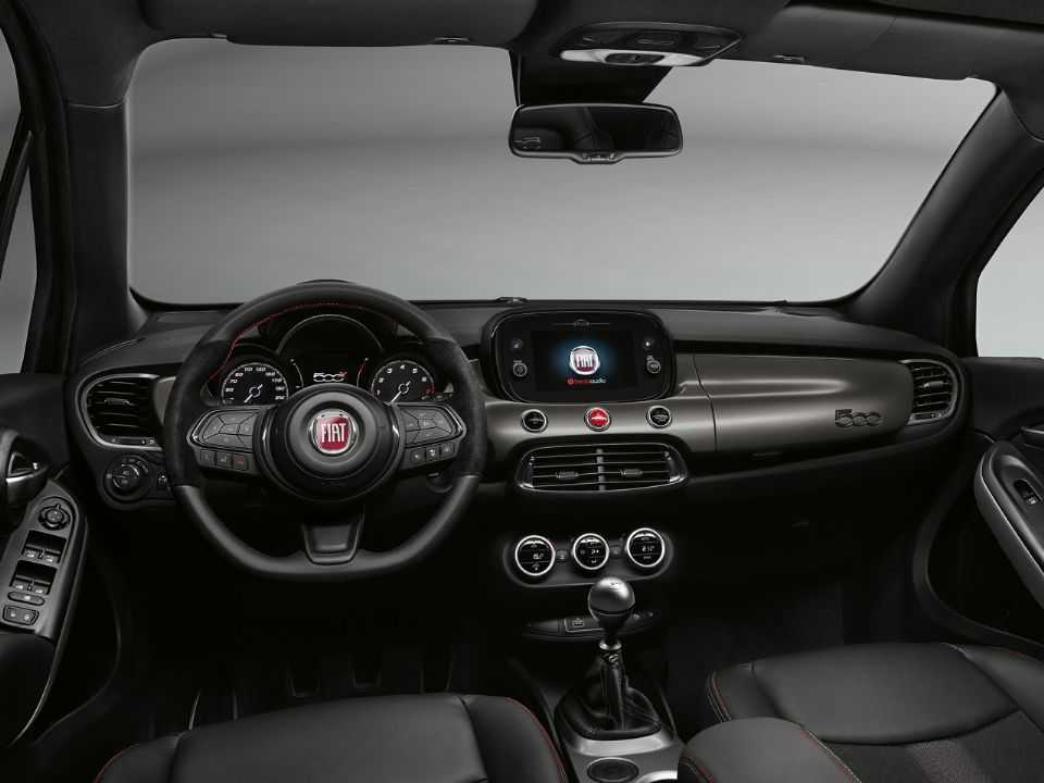 Fiat�500X 2020 - painel