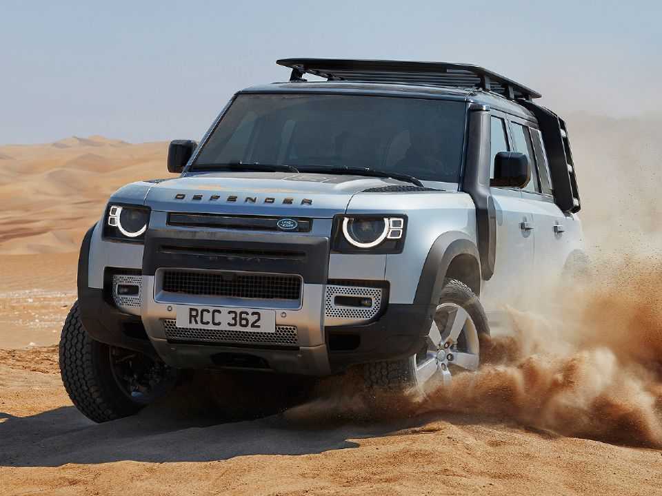 Land Rover�Defender 2020 - �ngulo frontal