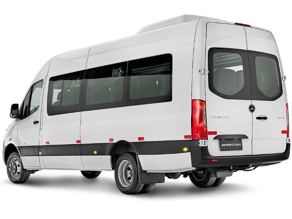 Mercedes-Benz�Sprinter 2020 - �ngulo traseiro