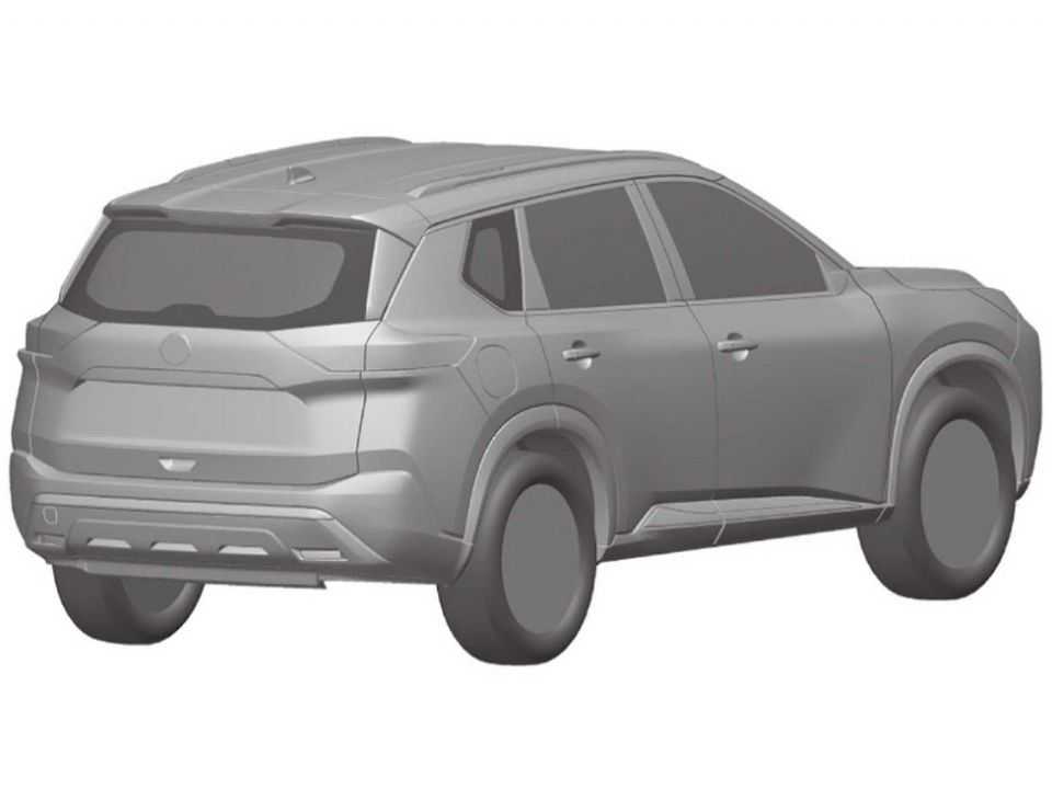 Registros da Nissan no INPI antecipando o sucessor do X-Trail Registros da Nissan no INPI antecipando o sucessor do X-Trail