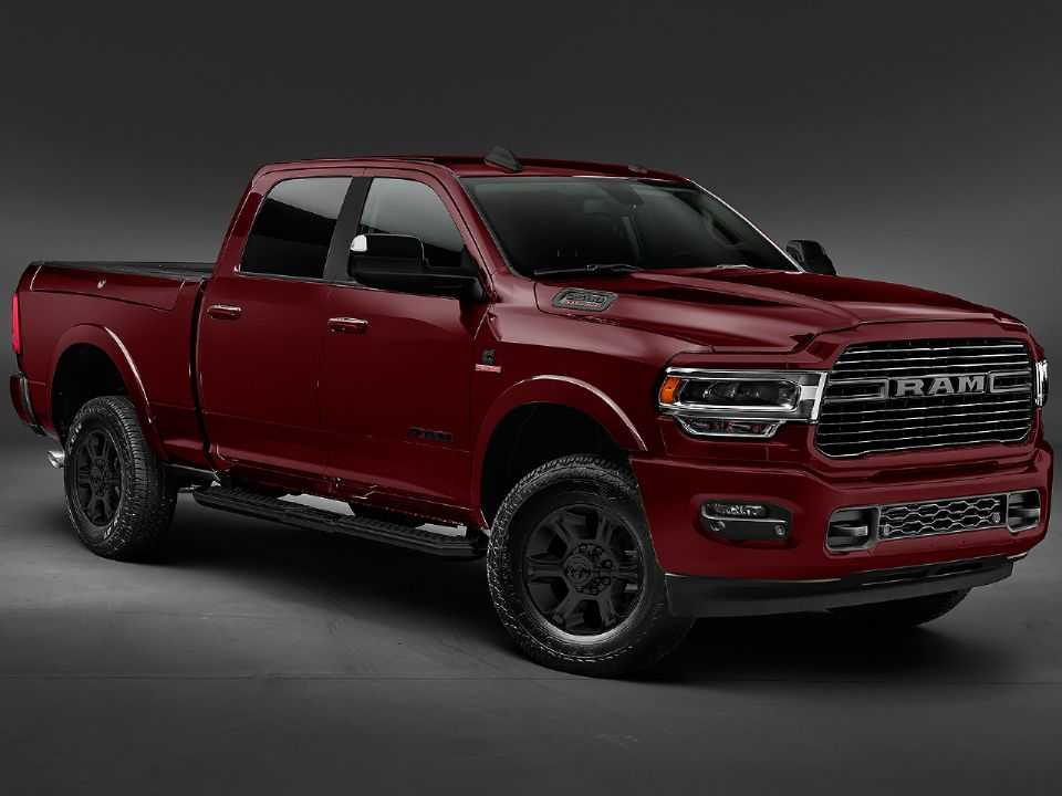 RAM�2500 2020 - �ngulo frontal