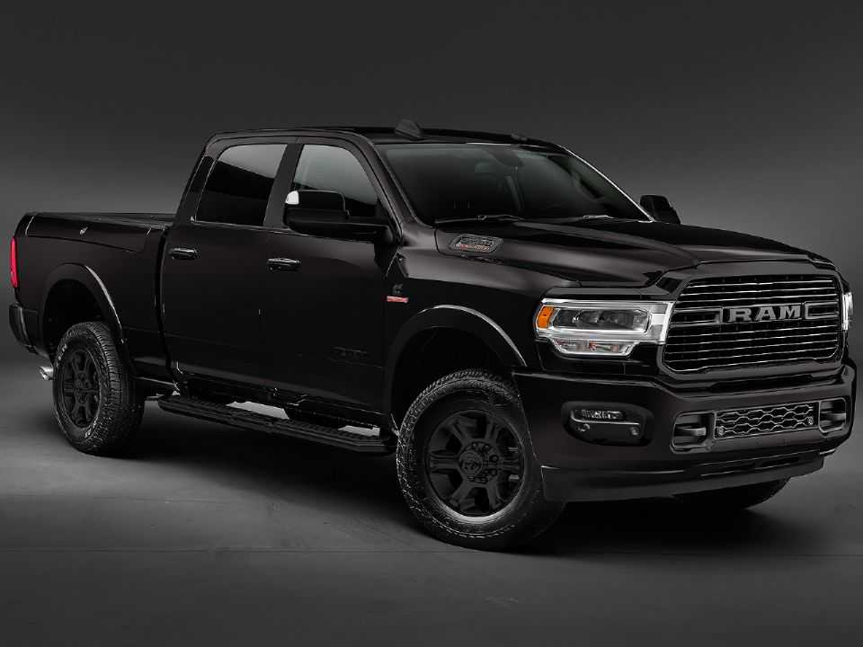 RAM�2500 2020 - �ngulo frontal