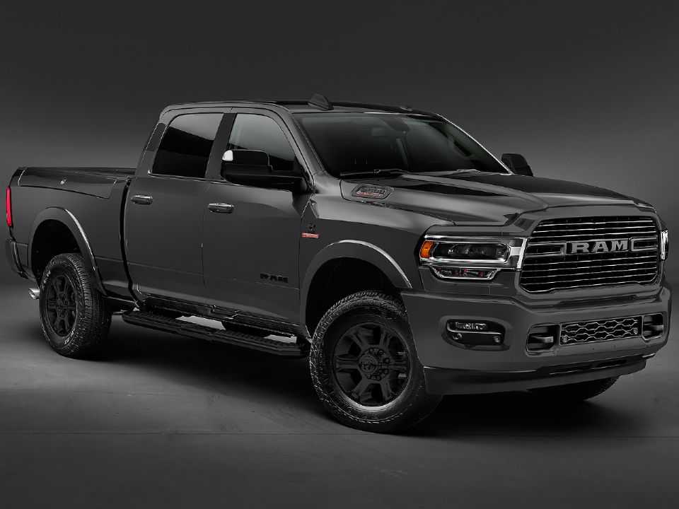 RAM�2500 2020 - �ngulo frontal