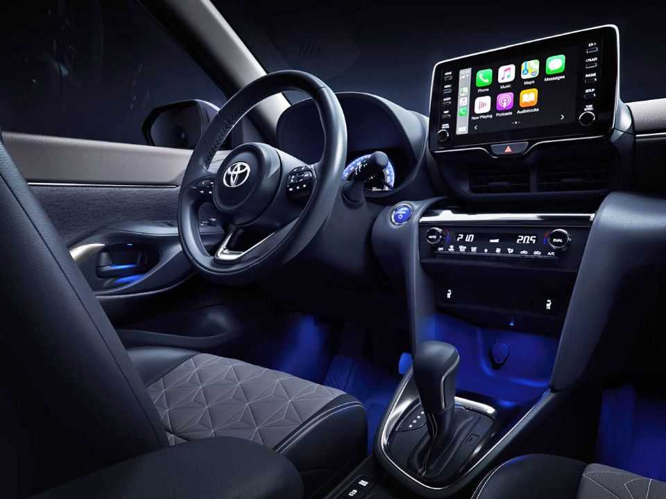 Toyota�yaris-cross 2021 - painel
