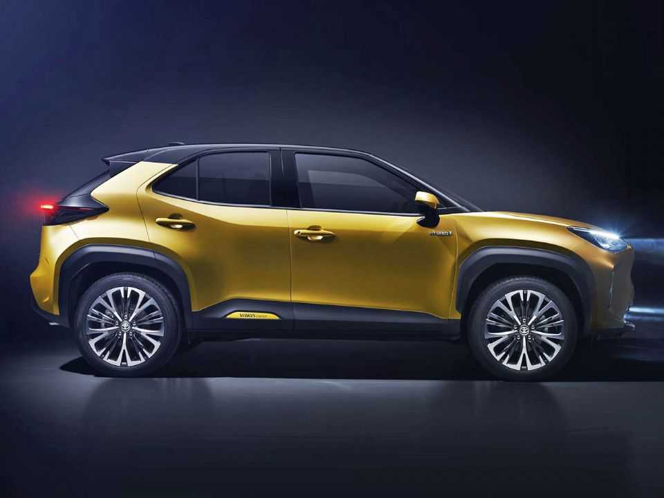 Toyota�yaris-cross 2021 - lateral