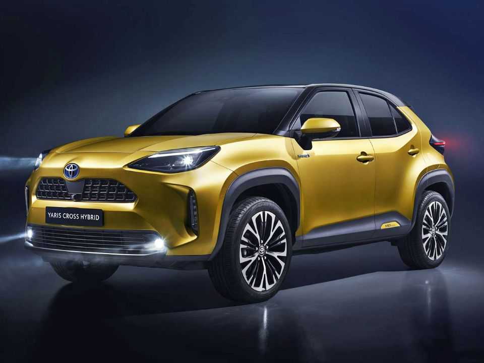 Toyota�yaris-cross 2021 - �ngulo frontal