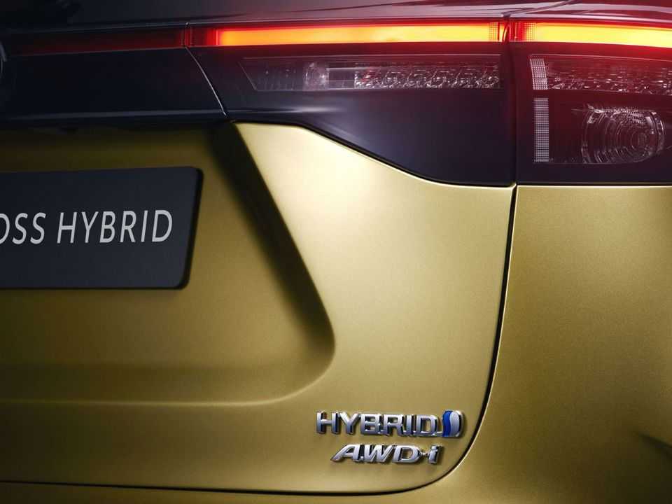 ToyotaYaris Cross 2021 - lanternas