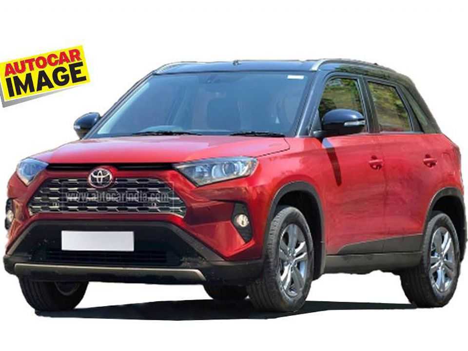 Imagem do Autocar India sobre o futuro Toyota Urban Cruiser