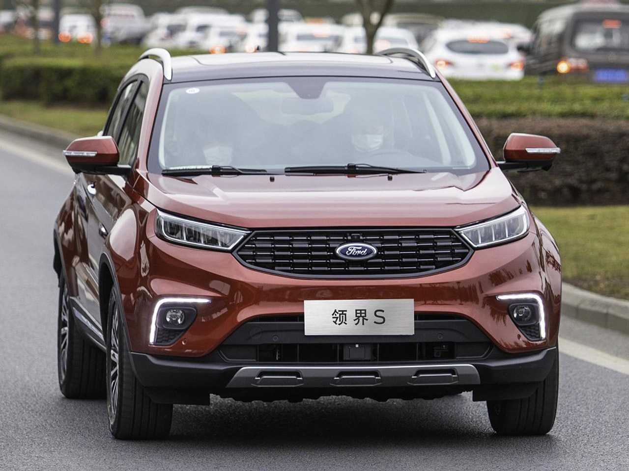 Facelift para o Ford Territory na China