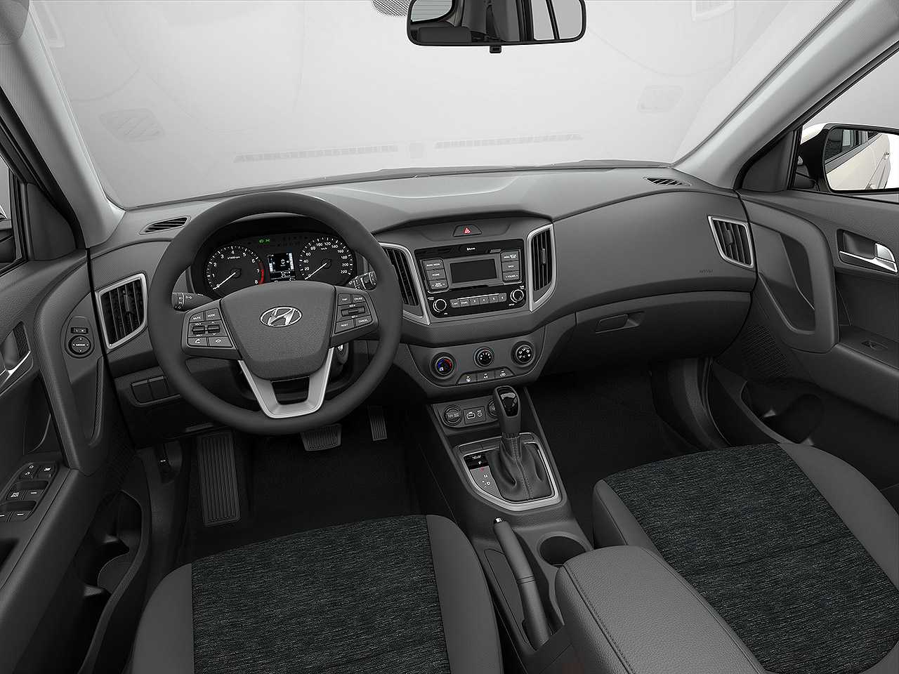 HyundaiCreta 2020 - painel