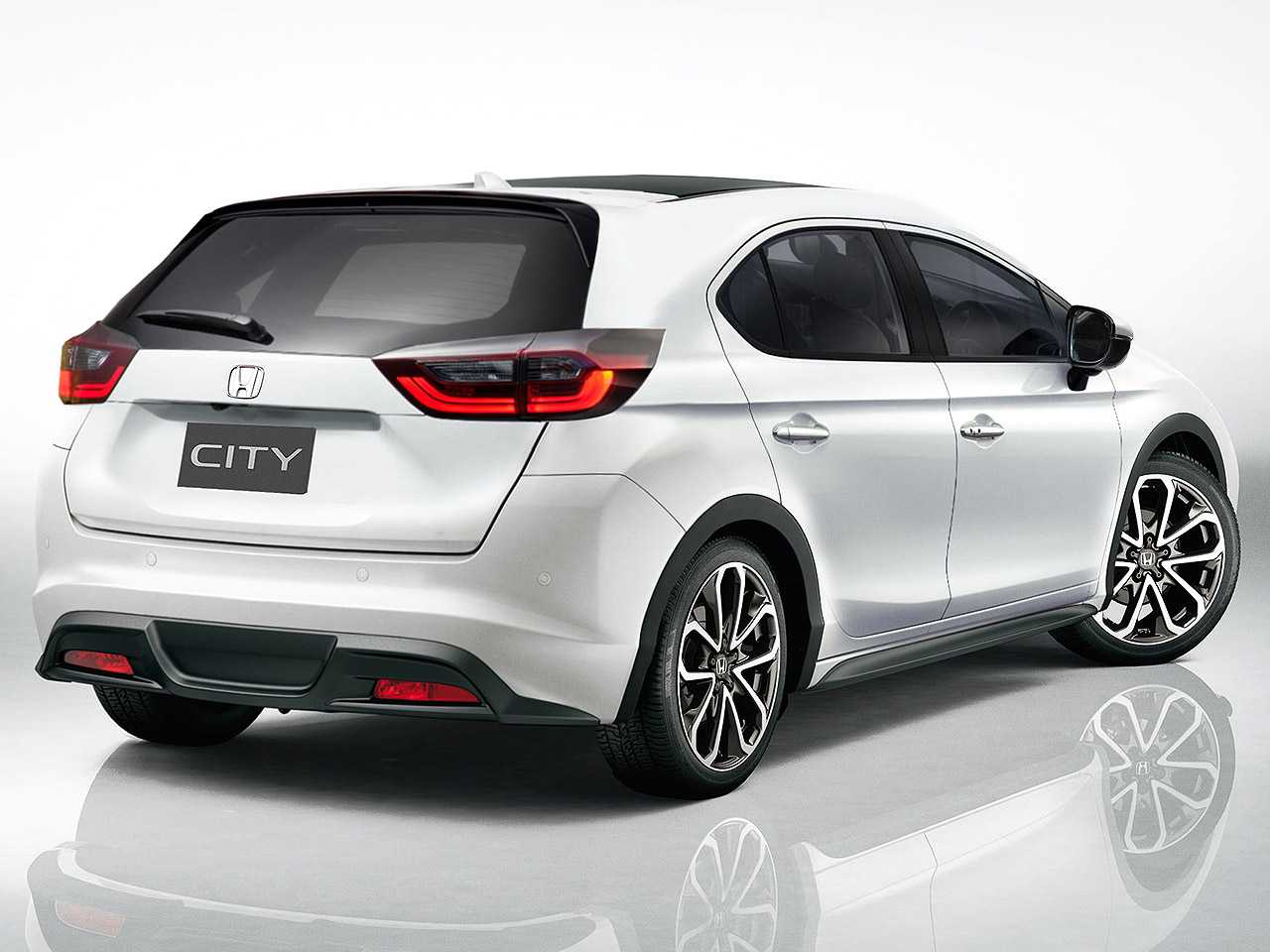 Projeo de Kleber Silva para o City hatchback baseado na nova gerao do sedan