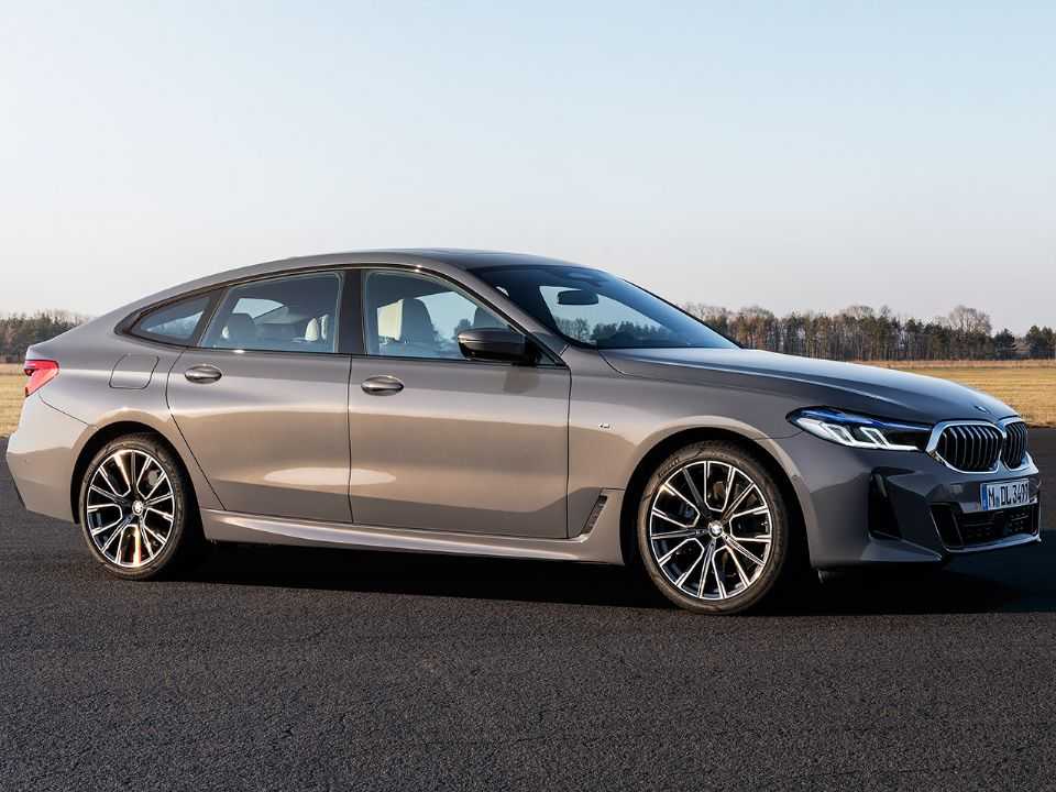 BMW Série 6 Gran Turismo estreia facelift