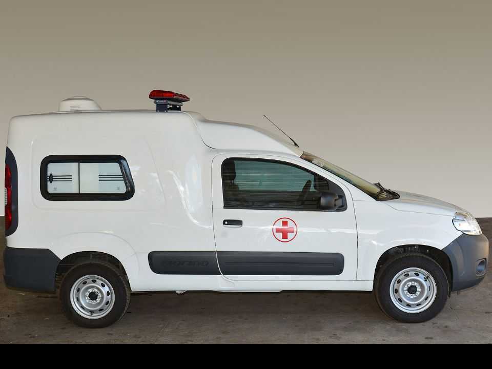 Fiat�Fiorino 2020 - lateral