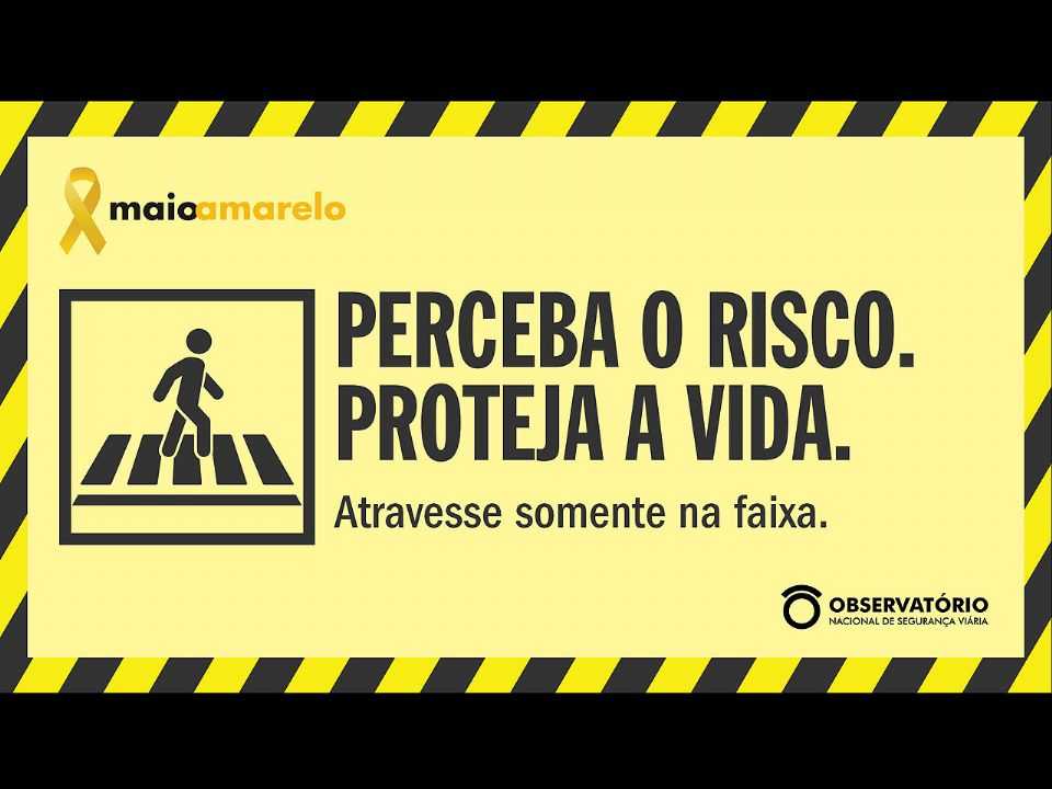 Campanha Maio Amarelo 2020 Campanha Maio Amarelo 2020