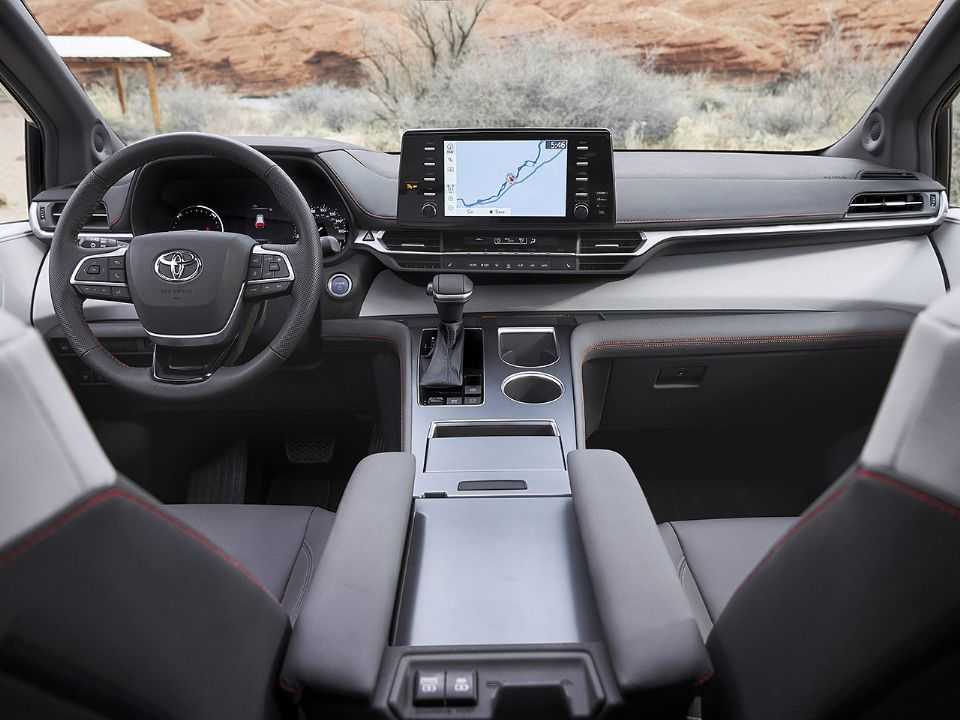 Toyota Sienna 2021 Toyota Sienna 2021