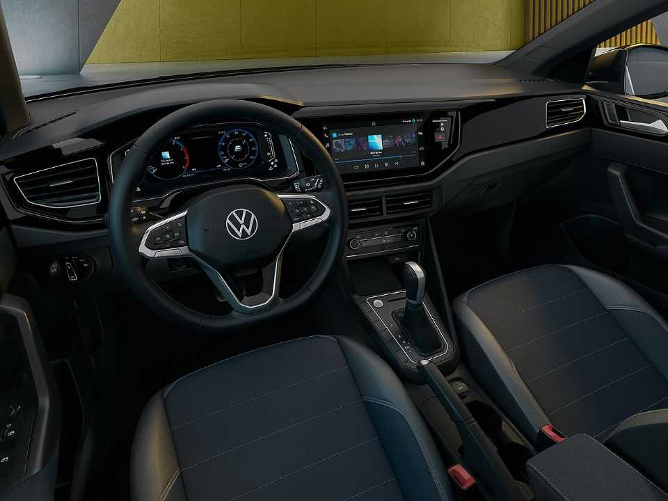 VolkswagenNivus 2021 - painel