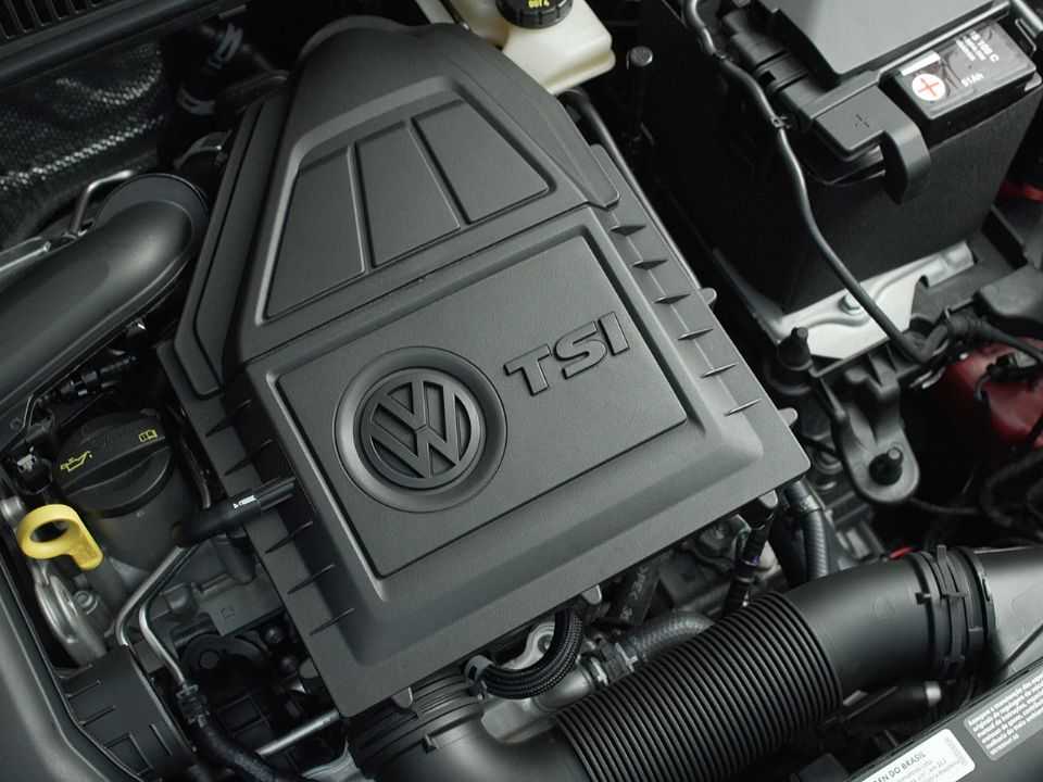 VolkswagenNivus 2021 - motor
