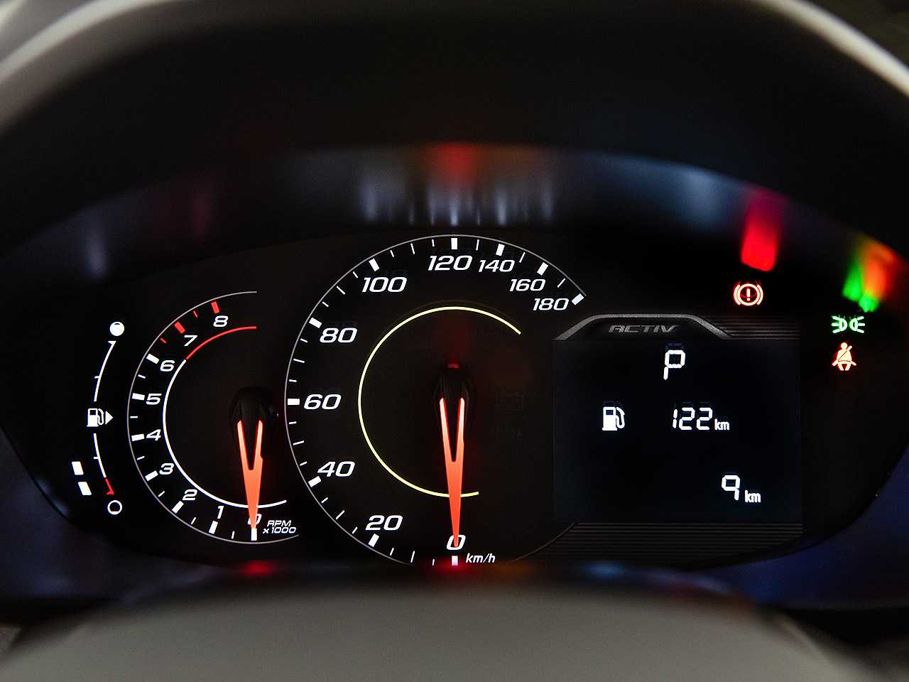 Chevrolet�Spin 2021 - painel de instrumentos