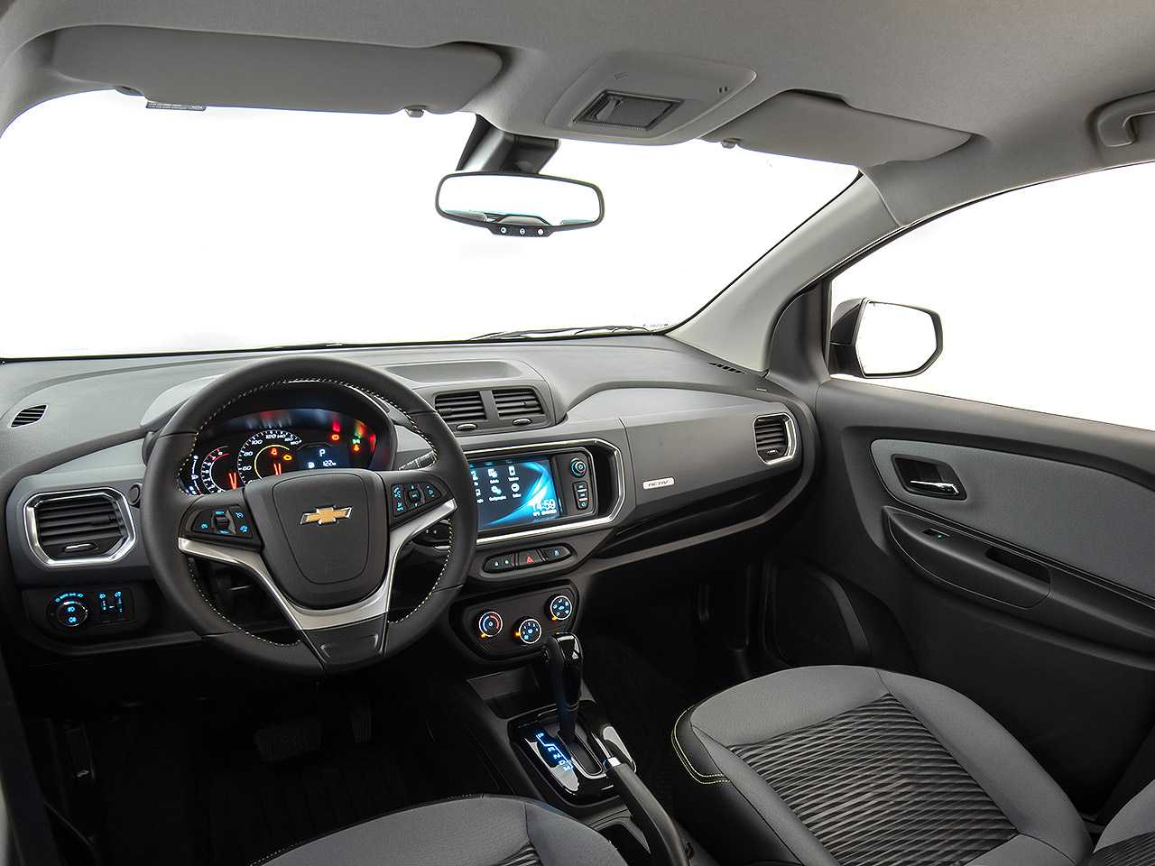 ChevroletSpin 2021 - painel