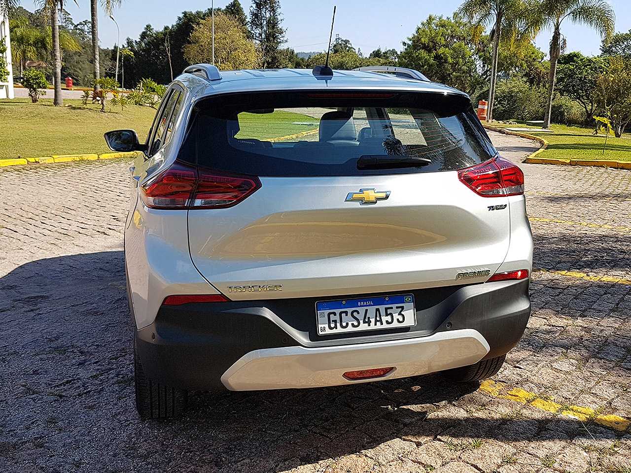 Chevrolet�Tracker 2021 - traseira