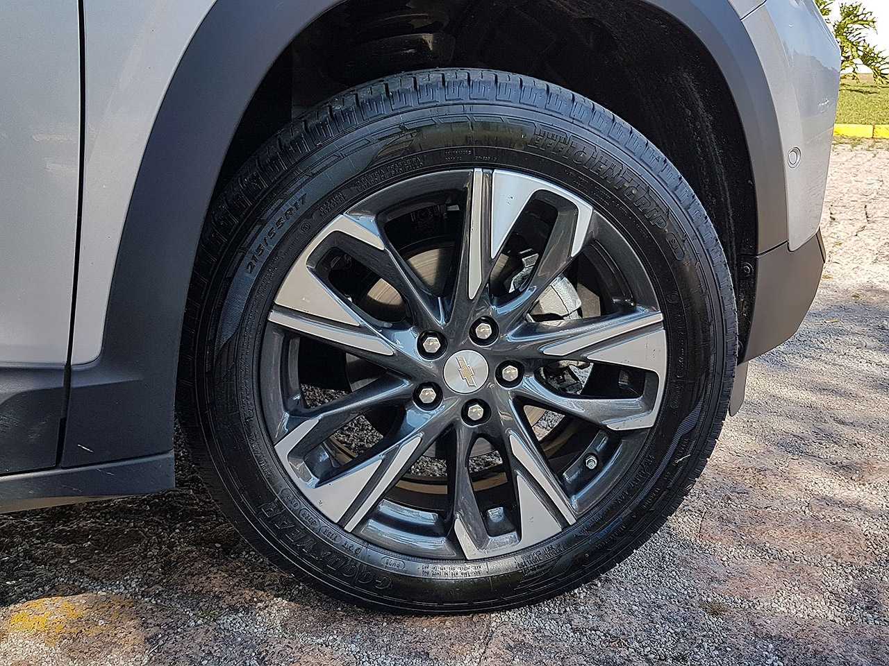 ChevroletTracker 2021 - rodas