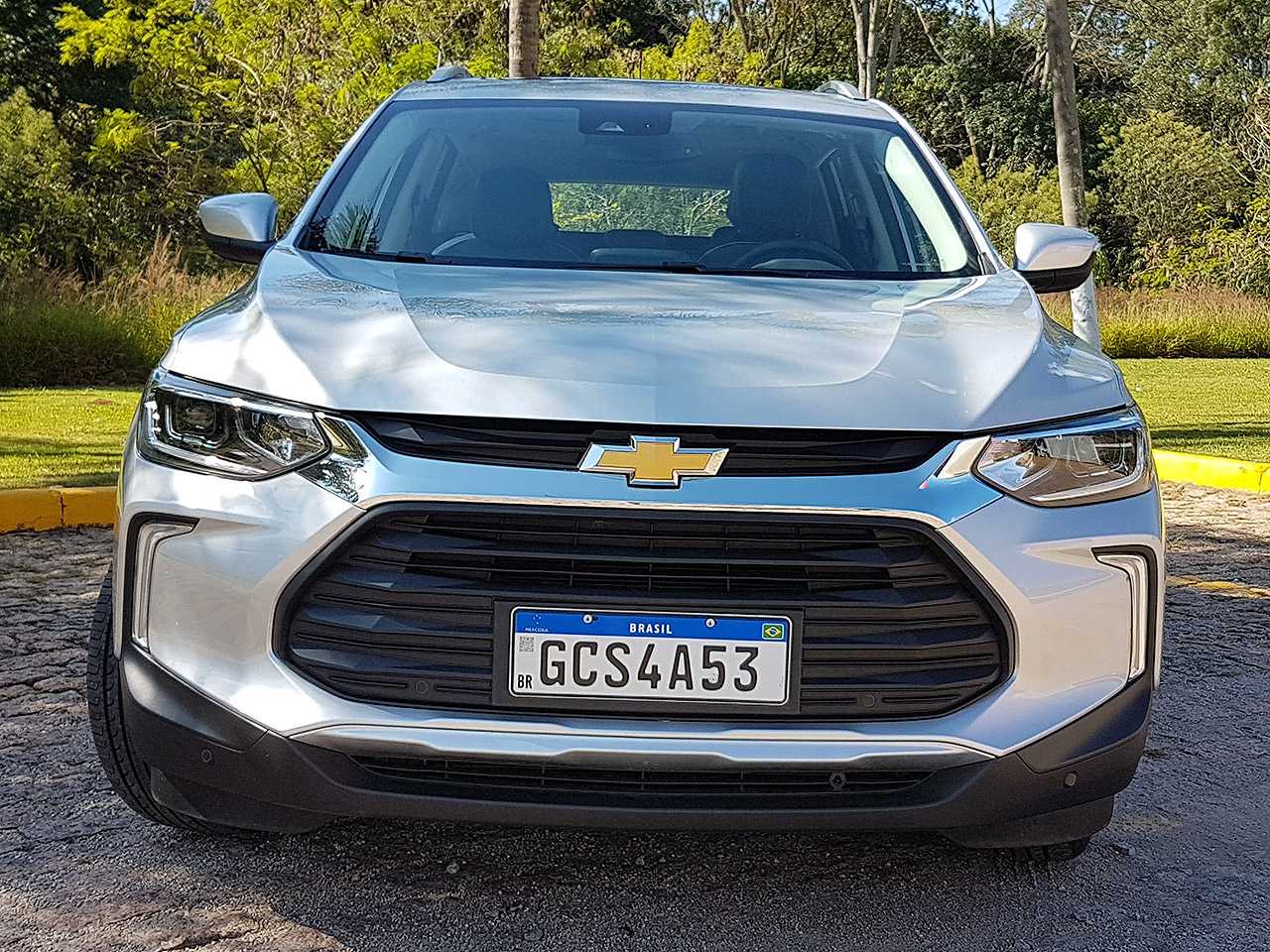Chevrolet�Tracker - Foto 55 de 155 - 1600 x 1200 pixels2021 - frente