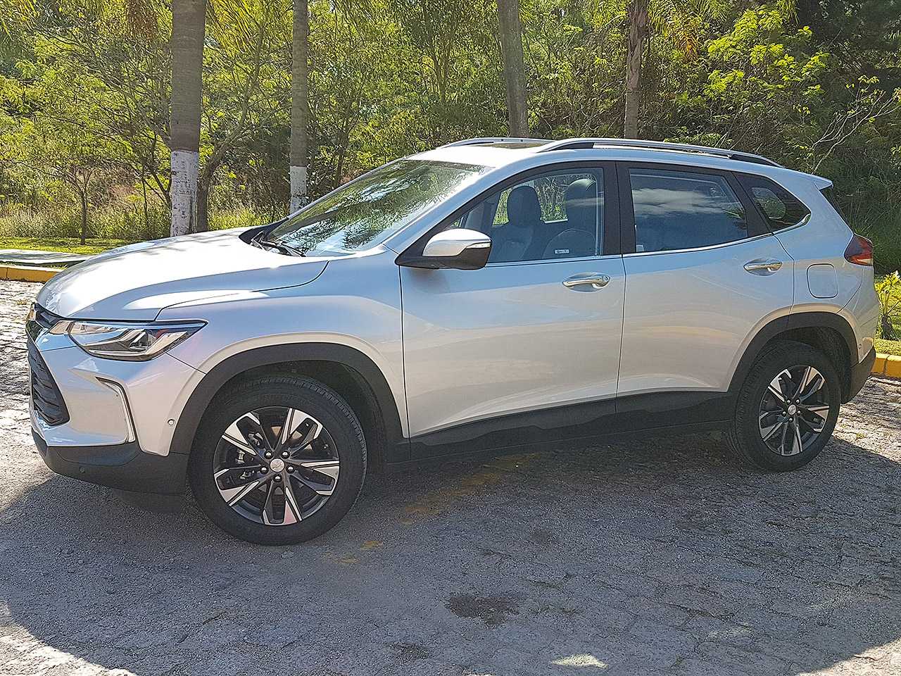 Chevrolet�Tracker - Foto 57 de 155 - 1600 x 1200 pixels2021 - lateral