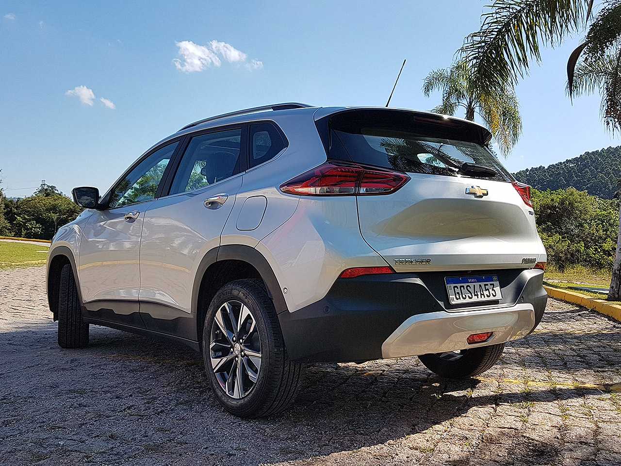 Chevrolet�Tracker - Foto 58 de 155 - 1600 x 1200 pixels2021 - �ngulo traseiro