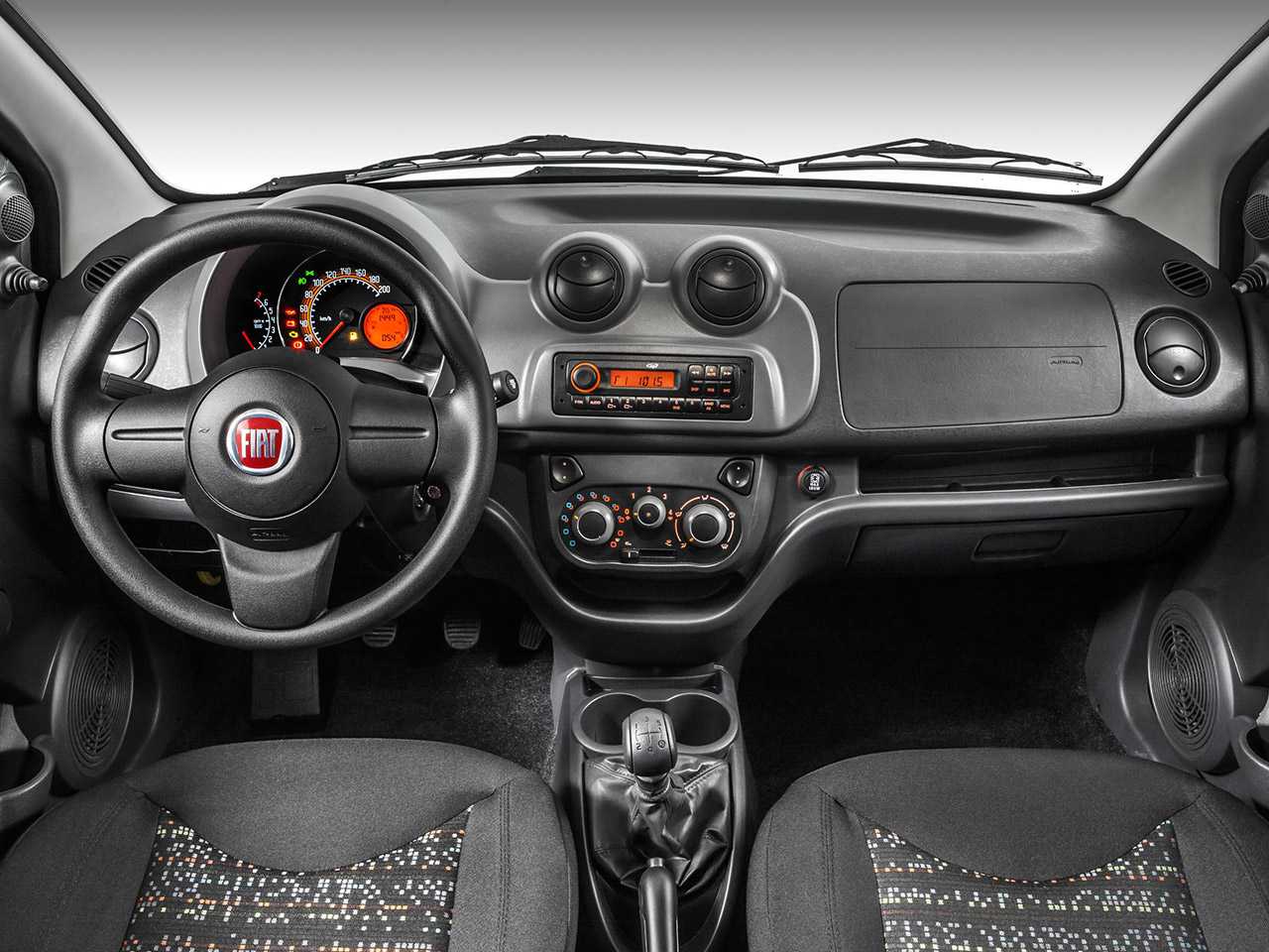 Fiat�Fiorino 2021 - painel