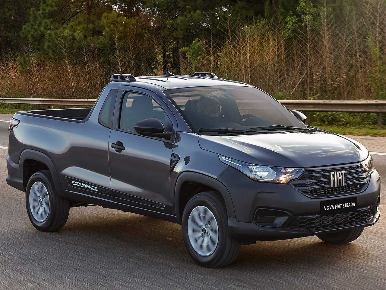 Fiat�Strada 2021 - �ngulo frontal