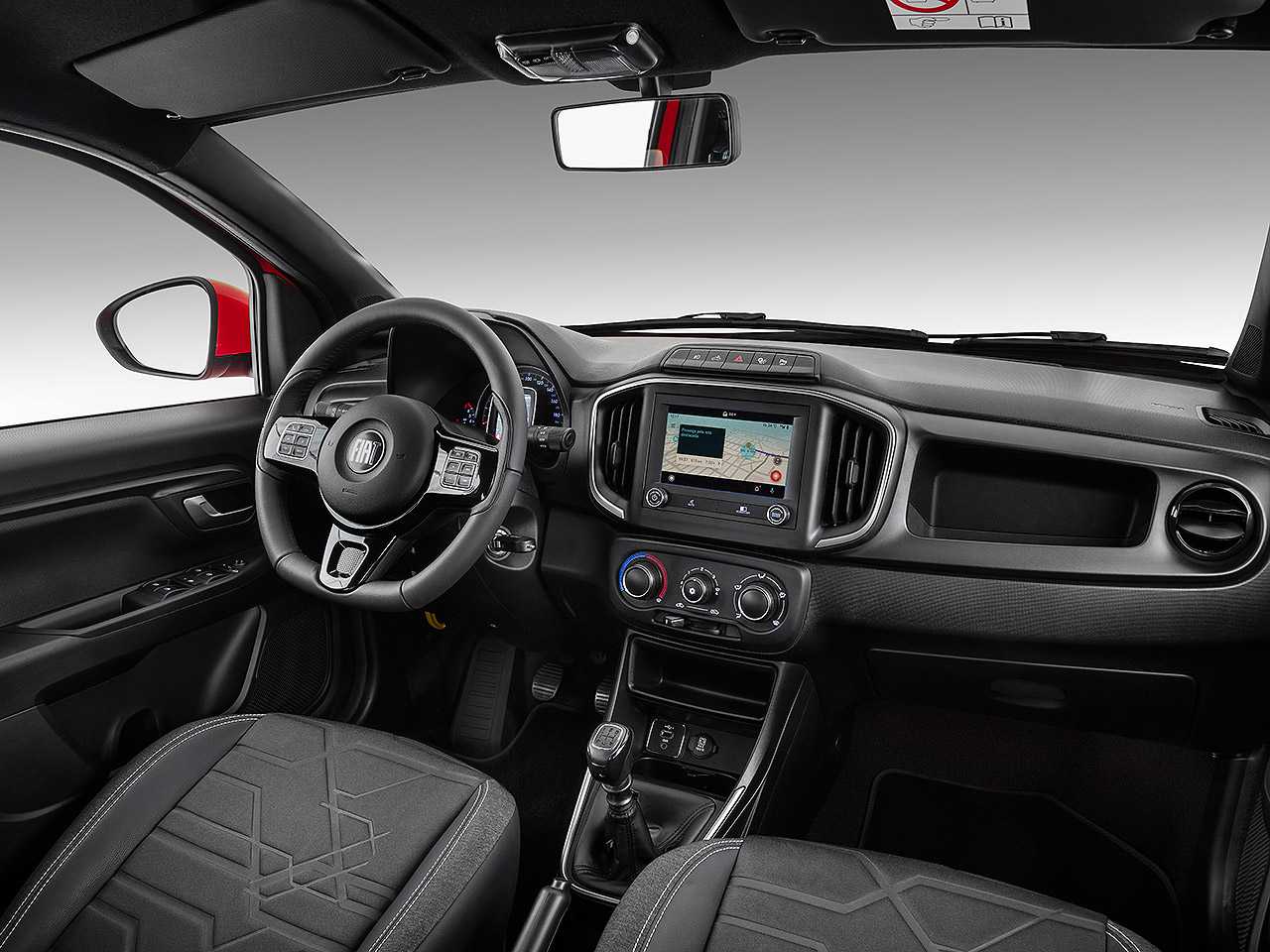 Fiat�Strada 2021 - painel