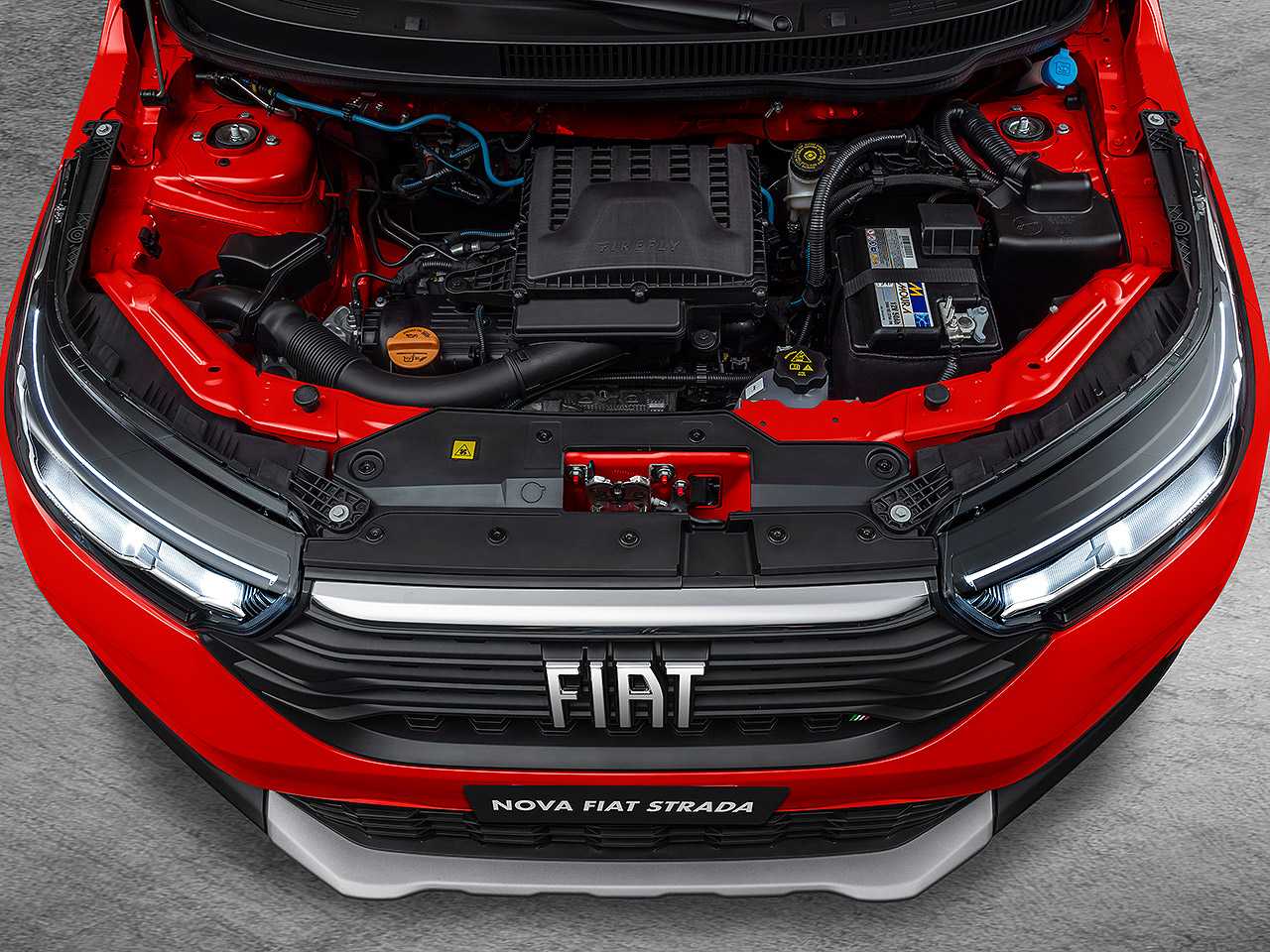 FiatStrada 2021 - motor