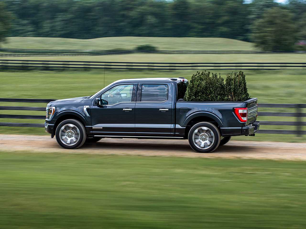 Ford�F-150 2021 - lateral