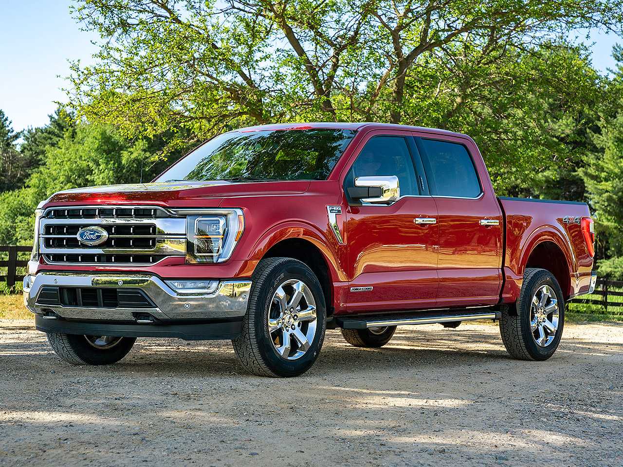 Ford�F-150 2021 - �ngulo frontal