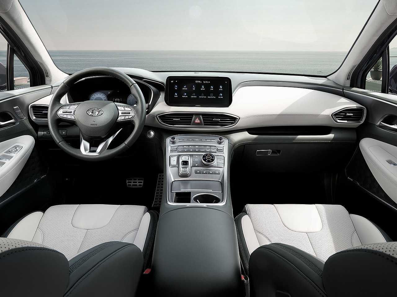 HyundaiSanta Fe 2021 - painel