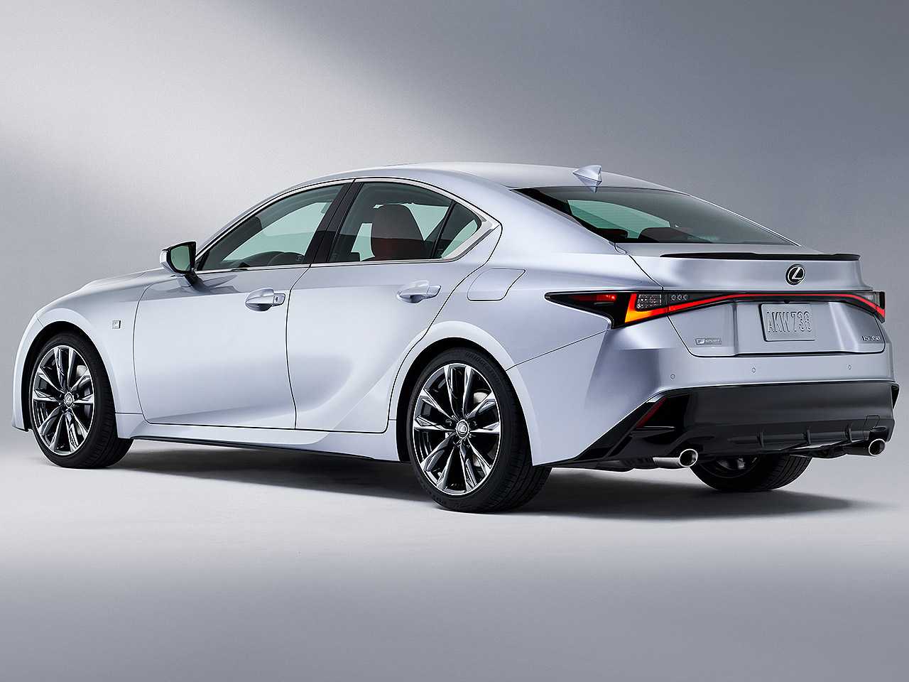 Lexus�IS 2021 - �ngulo traseiro