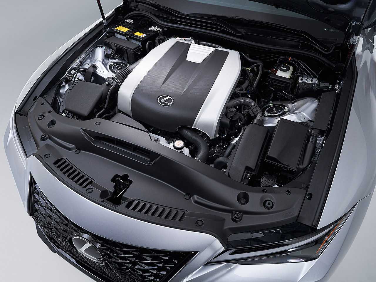 Lexus�IS 2021 - motor