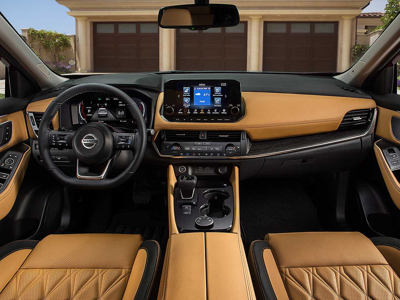 Nissan�X-Trail 2021 - painel