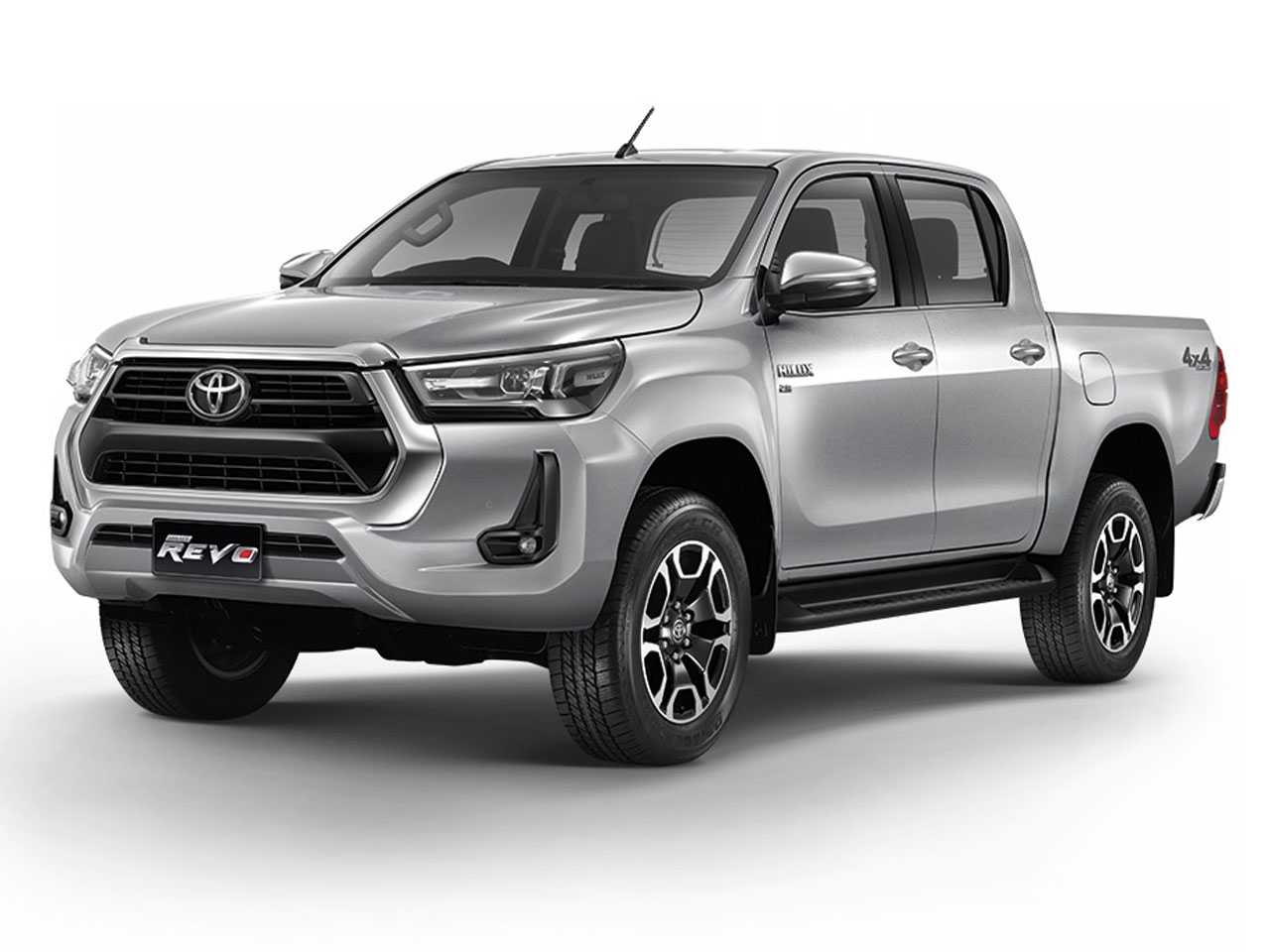 ToyotaHilux 2021 - ngulo frontal