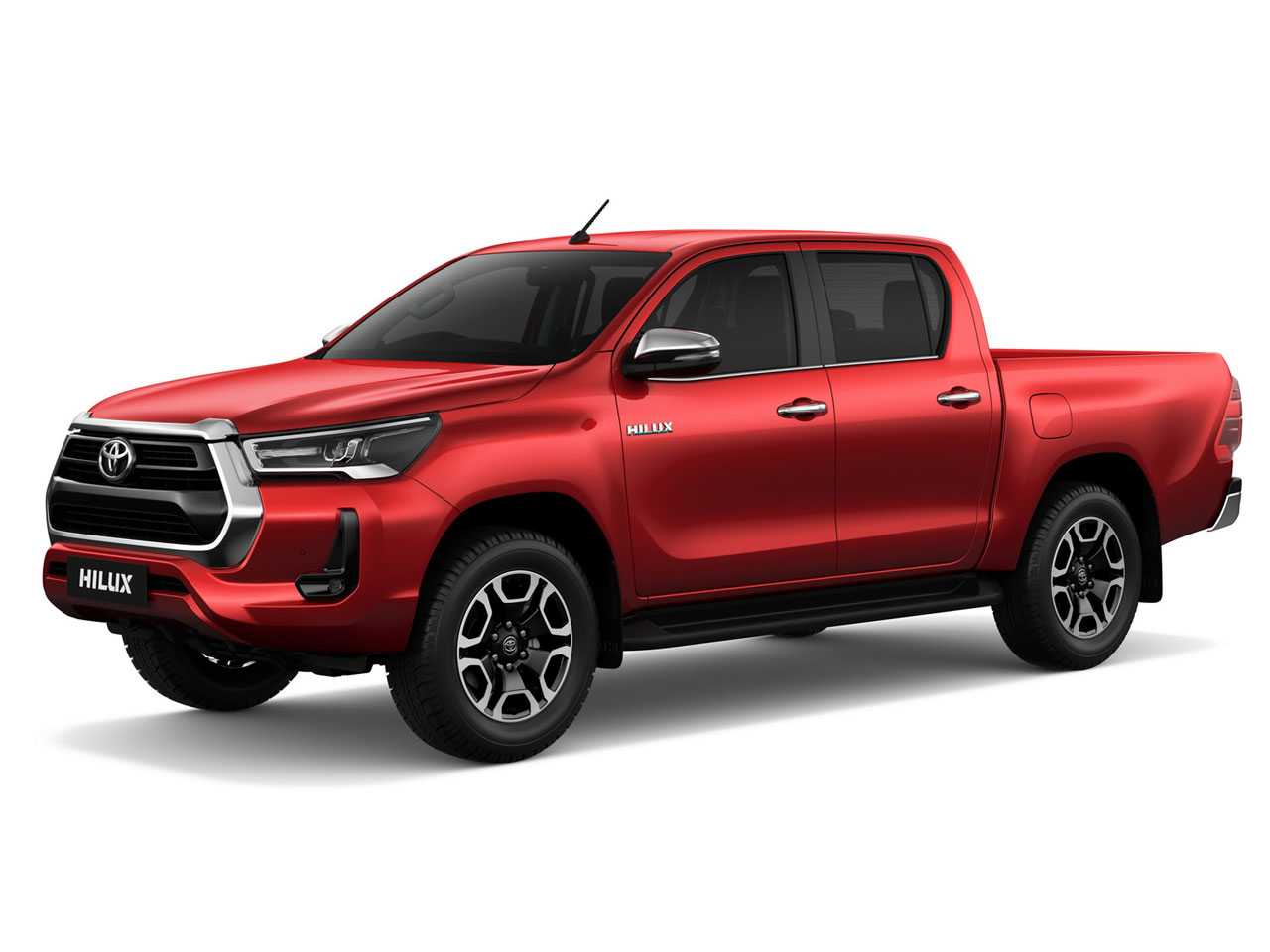 Toyota�Hilux 2021 - �ngulo frontal