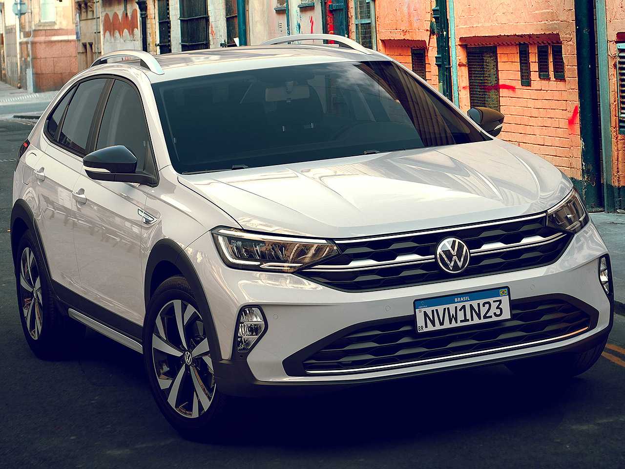 Volkswagen�Nivus 2021 - �ngulo frontal