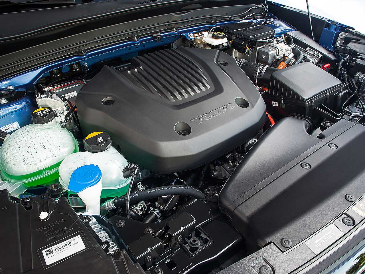Volvo�XC40 2020 - motor