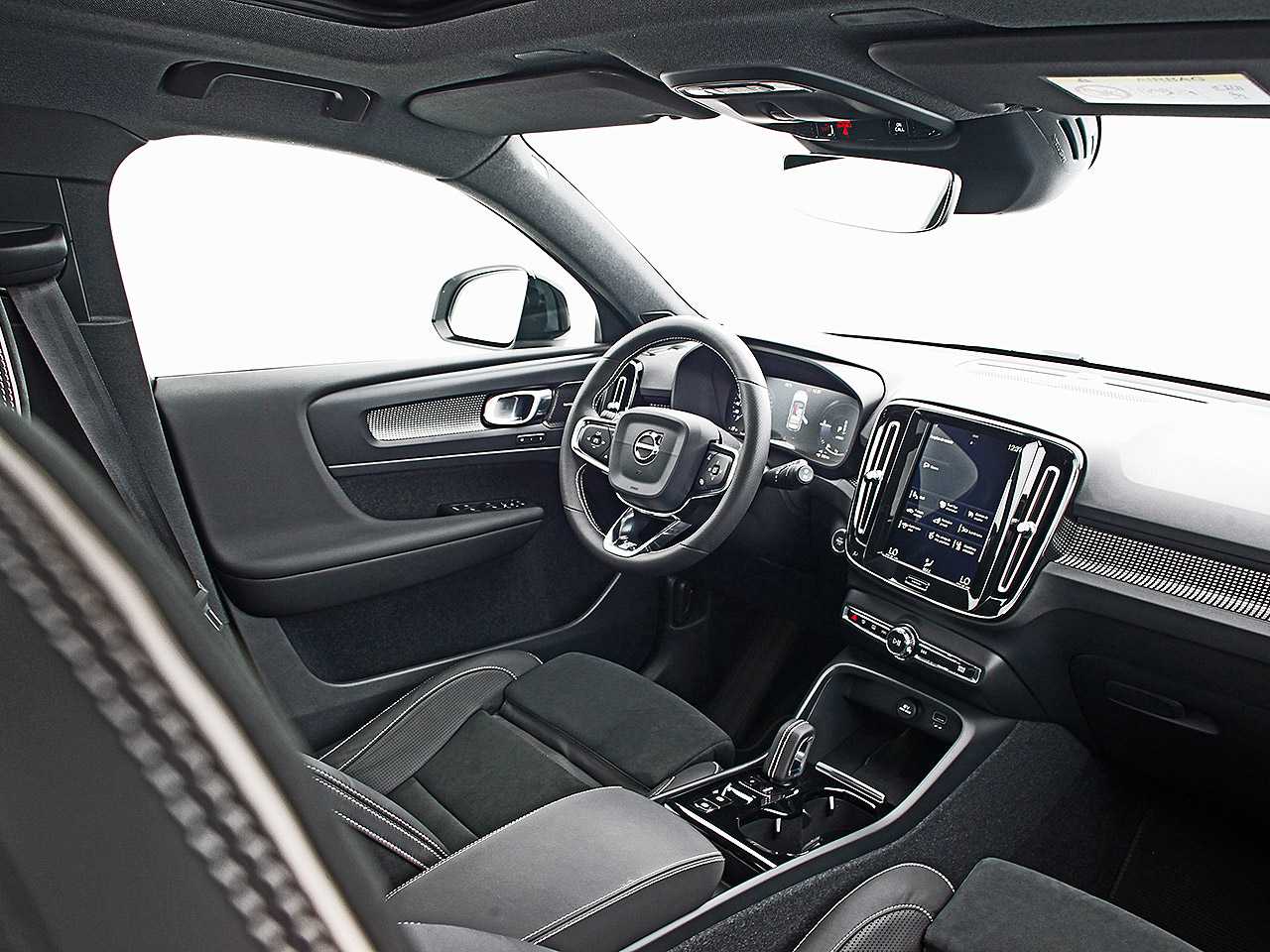 Volvo�XC40 2020 - painel